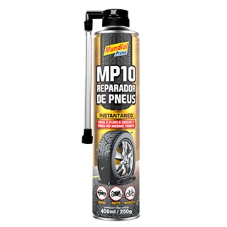 Reparador De Pneus Instantâneo Mp10 400ml / 250g, Onu 1950 - Aerossois, 2.1, Ge ii 16661 AE0600026