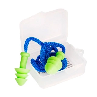 Protetor Auricular 14db Tipo Plug Com Corda Quantum Em Caixa 16610 900476 