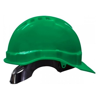 Capacete C/ Carneira S/ Jugular Genesis Verde Ca.36.099 16612 904671