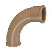 Curva 90 Marrom Soldável 40mm 16544 10100409