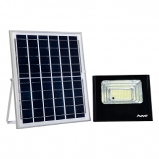 Refletor Solare Com Sensor De Presença Preto 40w 6500k 16673 963161305