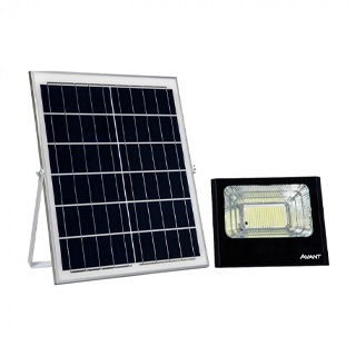 Refletor Solare Com Sensor De Presença Preto 60w 6500k 16674 963171304 