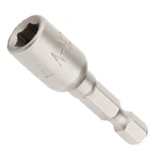 Adaptador Para Parafusos Auto Atarrexantes06 D 10 Mm - L 65 16677 115769