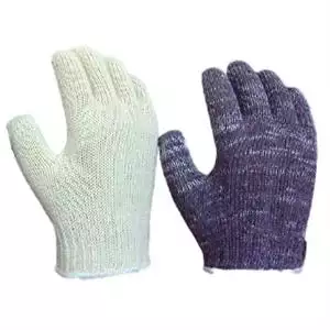 Luva Malha Mesclada 4 Fios Tam. 10 C.a.32318 16687 38T10