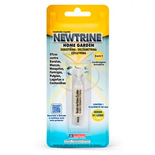 Newtrine Home Garden  20x6ml, Não Perigoso 16688 012094