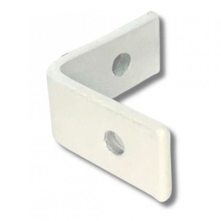 Cantoneira Branca Para Cortina Tipo Leve 3x3 cm 16692 3701