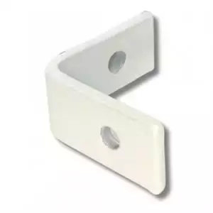 Cantoneira Branca Para Cortina Tipo Leve 3x3 cm 16692 3701