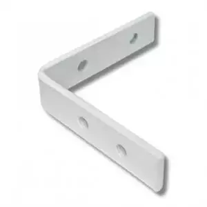 Cantoneira Branca Para Cortina Tipo Leve 4x4 cm 16693 3702