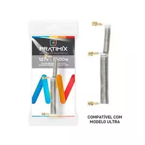 Resistência 220v 7500w Tipo Lorenzetti - Linha Loren Shower 16706 LSH0275 