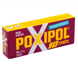 Cola Poxipol Transparente 82g 16722 1070