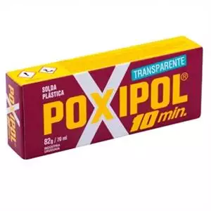 Cola Poxipol Transparente 82g 16722 1070 