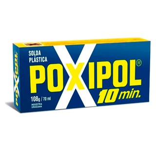 Cola Poxipol Metal 108g 16723 1069