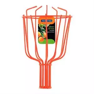 Colhedor De Frutas Médio Tramontina Em Aço Sem Cabo 15x15cm 16727 77819151