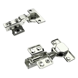 Dobradiça Curva Caneco 35mm Com Pistão 16714 6022.0046.10