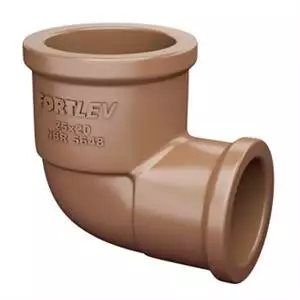 Joelho 90 Redução Marrom Soldável 25x20mm 16751 10422529