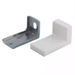 Cantoneira Para  Armário Aéreo [ L ] Reforçada Com Capa Bran 16765 90602299 