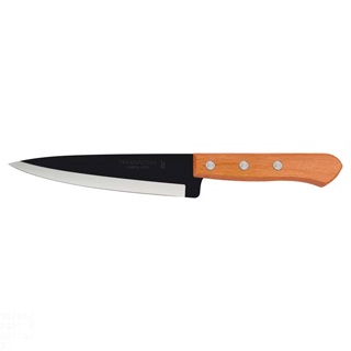 Faca Aço Carbono Peixeira Cabo Madeira  6" 16770 22953006
