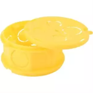 Caixa Embutir Octogonal 4x4 Em Termoplastico Amarela 16797 57500005