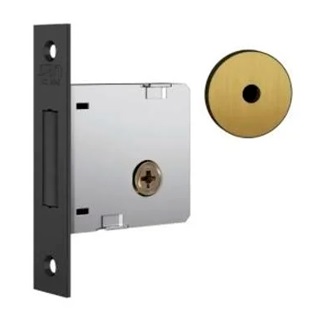 Fechadura Segurança Tetra Chave  Oxidada  62mm - 1004 Broca 16752 10987