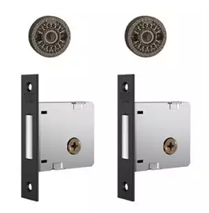 Fechadura Segurança Tetra Chave  Colonial  62mm - 1004 [par] 16755 10982 