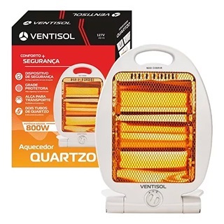 Aquecedor Doméstico Quartzo AQ-02 220v 16792 814