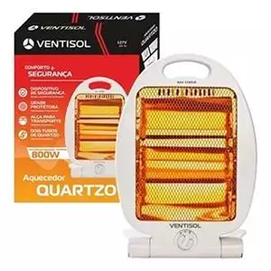 Aquecedor Doméstico Quartzo AQ-02 220v 16792 814