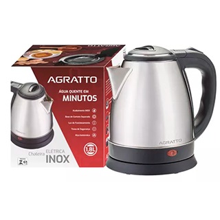 Chaleira Elétrica Inox 1.8l CE-02 220v 16793 784