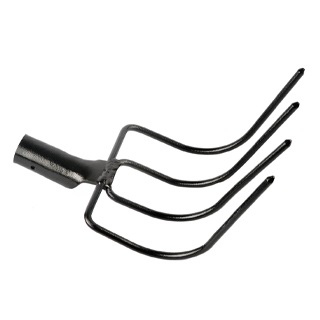 Garfo Pasto Curvo Sold Sem Cabo 4 Dentes [forcado] 16749 4765530
