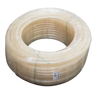 Mangueira Multiuso Amarela Trançada Rolo Com 50 Metros 3/8x3 16826 3001/50