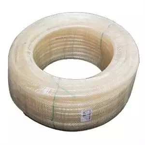 Mangueira Multiuso Amarela Trançada Rolo Com 50 Metros 3/8x3 16826 3001/50