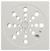 Grelha Plástica Quadrada C/fecho 100mm 11784 18.0003 