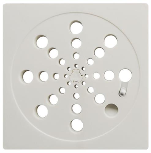 Grelha Plástica Quadrada  C/fecho150mm 11785 180004