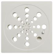 Grelha Plástica Quadrada  C/fecho150mm 11785 18.0004 