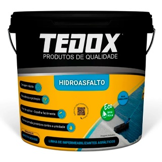 Tedox Hidroasfalto 18kg, Não Perigoso 16875 708