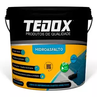 Tedox Hidroasfalto 18kg 16875 708