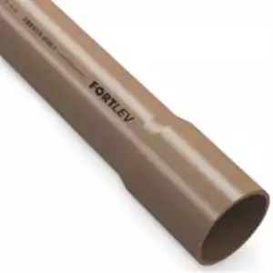 Tubo Pvc Marrom Soldável 32mm - 3m 16469 10330321 