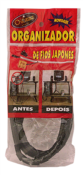 Organizador De Fios Japonês Preto 1m 11790 7.0003 