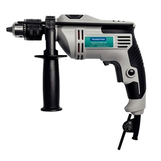 Furadeira De Impacto 500 W 1/2" 220 V Tramontina Com Empunha 16869 42360021