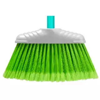 Vassoura Clean 69 Tufos 11 Cm C/ Cabo 16837 LZ103 