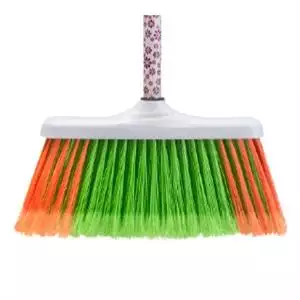 Vassoura Ideal 84 Tufos 12 Cm C/ Cabo 16839 1005 