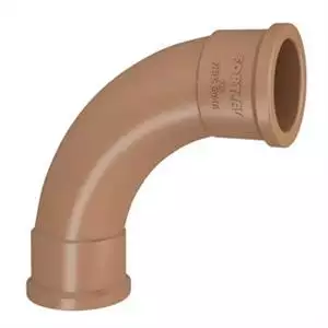 Curva 90 Marrom Soldável 50mm 16545 10100509