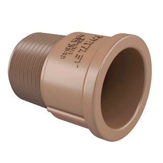 Adaptador Marrom Soldável Curto 60x2 16619 10026021