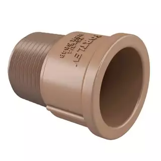 Adaptador Marrom Soldável Curto 60x2 16619 10026029