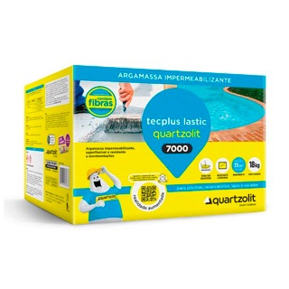 Tecplus Lastic Impermeabilizante 7000 Cx 18kg 16999 486.00001.0018CX
