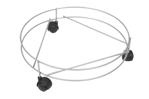 Suporte Cromado Para Botijão Gás/vasos 10171 353