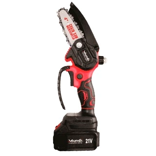 Mini Motosserra De Poda À Bateria 21v 3.000mah 17013 19261