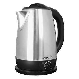 Chaleira Elétrica Inox 2,2l C/ Regulagem De Temperatura Arom 17003 1678316783