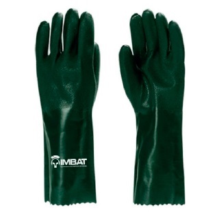 Luva De Pvc Verde - 26 Cm C.a.41.917 16885 LV-PVC26-9