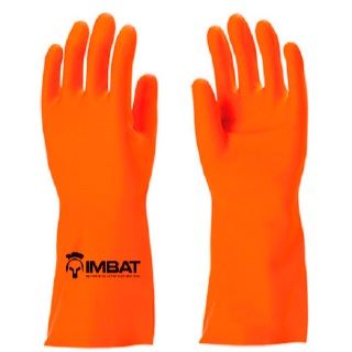 Luva De Latex Forrada Laranja Tam.gg C.a. 41.820 16894 LV-LLF-10