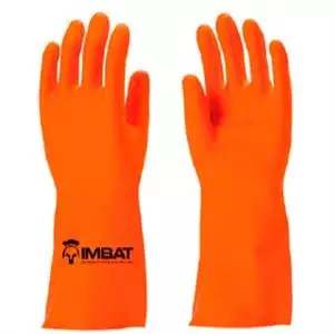 Luva De Latex Forrada Laranja Tam.gg C.a. 41.820 16894 LV-LLF-10 